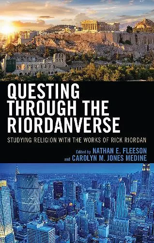 Questing through the Riordanverse cover