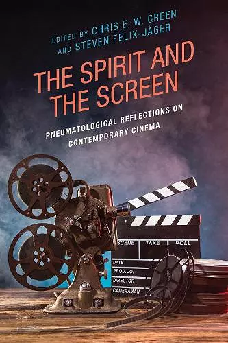 The Spirit and the Screen cover