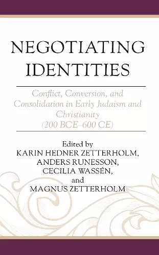 Negotiating Identities cover