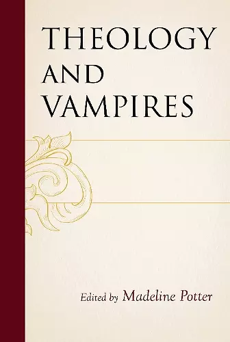 Theology and Vampires cover