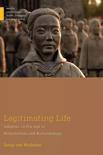 Legitimating Life cover