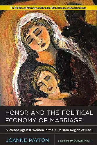 Honor and the Political Economy of Marriage cover