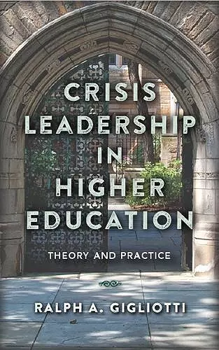 Crisis Leadership in Higher Education cover