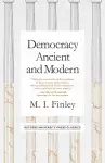 Democracy Ancient and Modern cover