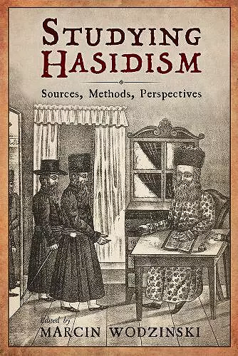 Studying Hasidism cover