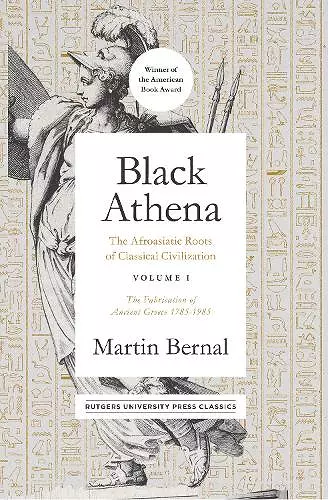 Black Athena Volume 1 cover