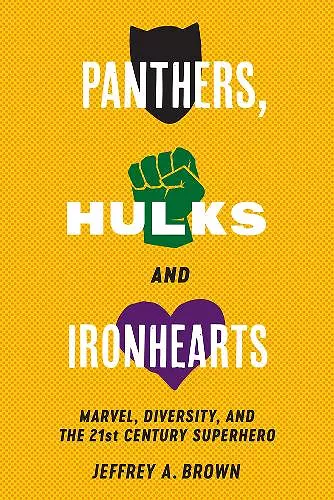 Panthers, Hulks and Ironhearts cover