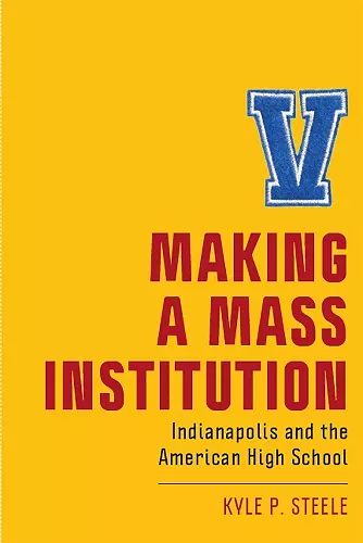 Making a Mass Institution cover