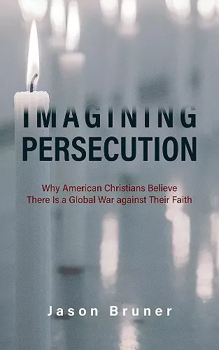 Imagining Persecution cover