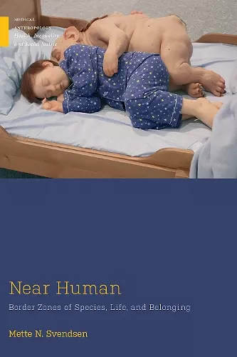 Near Human cover