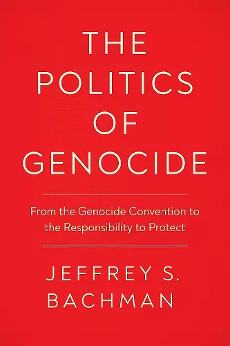 The Politics of Genocide cover