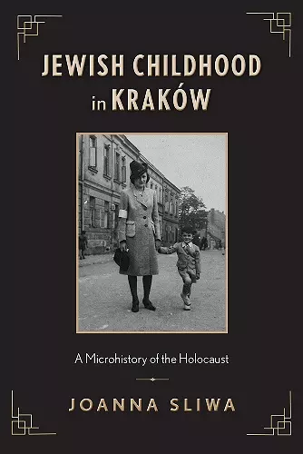 Jewish Childhood in Kraków cover