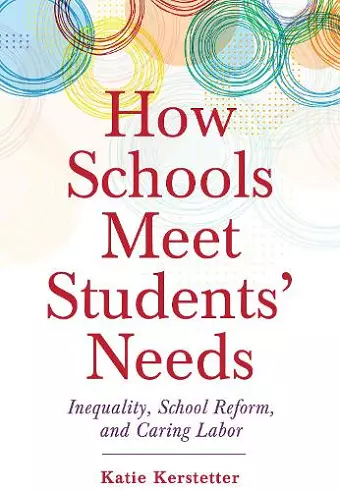 How Schools Meet Students' Needs cover