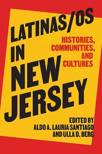 Latinas/os in New Jersey cover