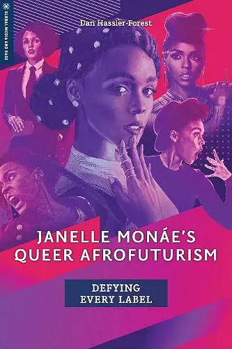 Janelle Monáe's Queer Afrofuturism cover