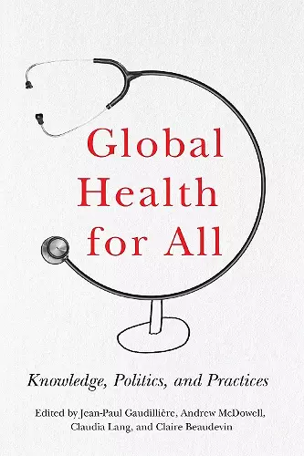 Global Health for All cover