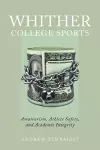 Whither College Sports cover