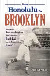 From Honolulu to Brooklyn cover