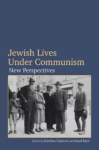 Jewish Lives under Communism cover