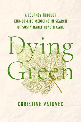 Dying Green cover