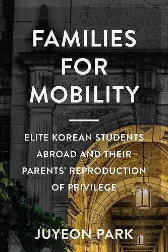 Families for Mobility cover