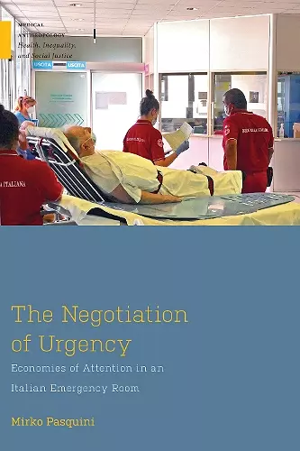 The Negotiation of Urgency cover