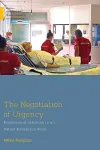The Negotiation of Urgency cover