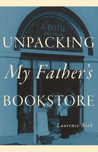 Unpacking My Father's Bookstore cover