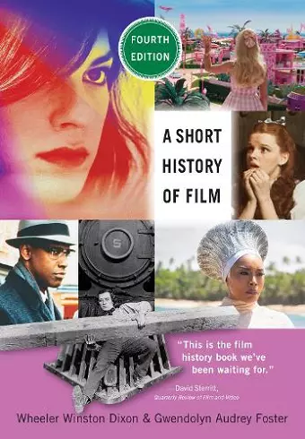 A Short History of Film, Fourth Edition cover