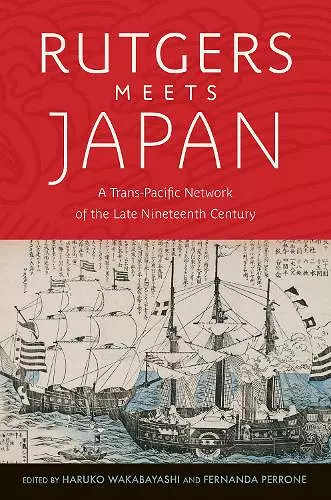 Rutgers Meets Japan cover