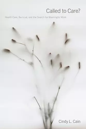 Called to Care? cover