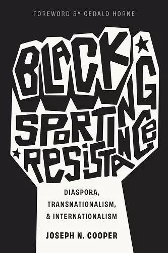 Black Sporting Resistance cover