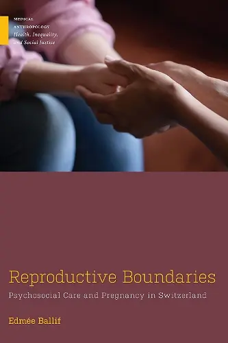 Reproductive Boundaries cover