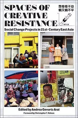 Spaces of Creative Resistance cover