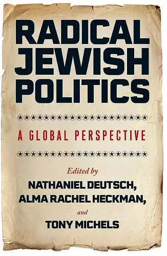 Radical Jewish Politics cover