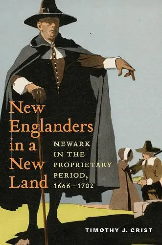 New Englanders in a New Land cover