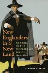 New Englanders in a New Land cover