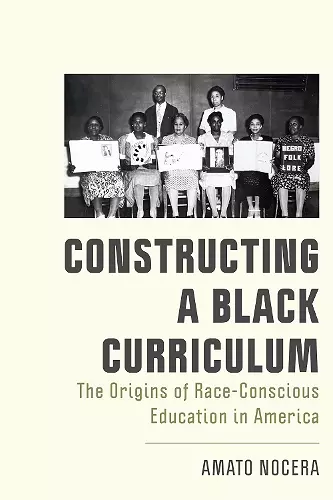 Constructing a Black Curriculum cover