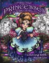 Fairy Tale Princesses & Storybook Darlings Coloring Book cover