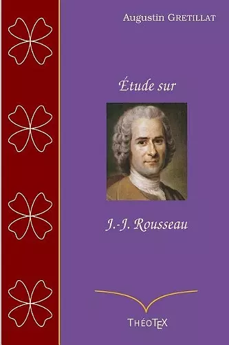 Étude sur J.-J Rousseau cover