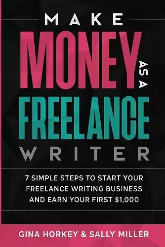 Make Money As A Freelance Writer cover