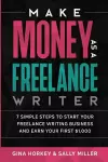Make Money As A Freelance Writer cover
