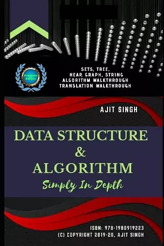 Data Structure & Algorithm cover