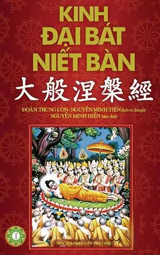 Kinh Đại Bát Niết Bàn - Phần 1 cover