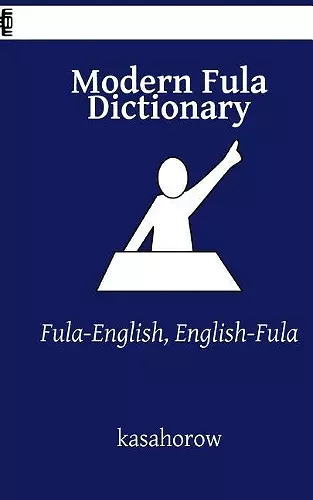 Modern Fula Dictionary cover