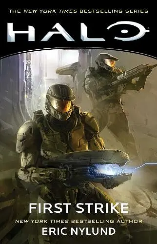 Halo: First Strike cover