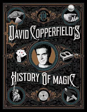 David Copperfield's History of Magic cover