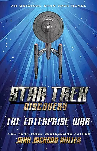 Star Trek: Discovery: The Enterprise War cover
