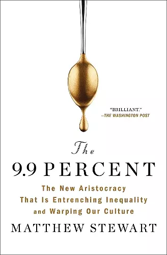 The 9.9 Percent cover