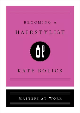 Becoming a Hairstylist cover